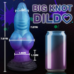 Huge Knot Dildo Fantasy Monster Dildo, 7.87" Realstic Anal Dog Dragon Dildos With Strong Suction Cup, Giant Fat Thick Short Knotted Dildos Xl Large Butt Plug, Adult Sex Toy For Women Men Gay