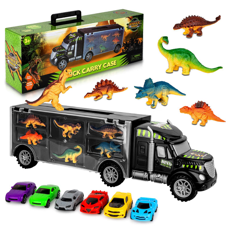Car Toys Transport Carrier Truck Dinosaur Toys For 3 12 Years Old Boys And Gir