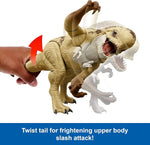 Jurassic World Rebirth Distortus Rex Action Figure with Rumble & Rampage Features
