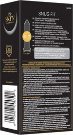 FIT Non-Latex Condoms, Ultra-Thin & Lubricated for Comfort, 12-Count