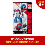 Transformers Optimus Prime 11-Inch Action Figure That Converts to Truck
