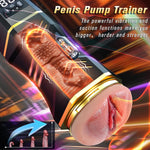 Male Masturbator Sex Toys For Men - Vibrating Pocket Pussy With 5 Sucking Blowjob Modes, 9 Vibration Modes Penis Pump Adult Sex Toy, 3D Realistic Texture Vaginal, Soft Sleeve Couple Sex Toys & Game