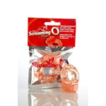 Vibrating Silicone Cock Ring for Couples - Natural, 1 Count
