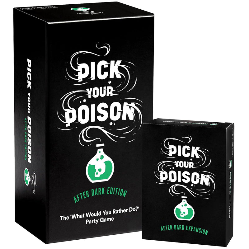 After Dark + Expansion Set Party Game The “What Would You Rather Do” Adult