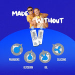 Water-Based Anal Lubricant (8oz) – Deep Comfort Lube for Men, Women & Couples