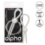 Alpha Liquid Silicone Lasso - Natural