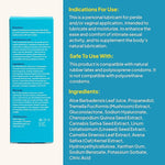 Aloe-Based Natural Lubricant – Hydrating, pH-Balanced, Non-Sticky, 3.3 fl oz