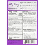 My Way Emergency Contraceptive, Compare to Plan B