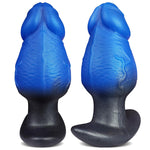 Large Butt Plug Big Buttplug, Huge Xl Anal Plug For Advanced Players, 5.9" Realistic Thick Butt Plugs Soft Silicone Anal Dildo With Foreskin Design, Giant Wearable Sex Toys For Men Women Couples
