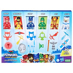 PJ Masks Power Heroes Meet The Power Heroes Figure Set with 6 Figures and 14 Accessories, Preschool Toys for Kids 3 Years and Up