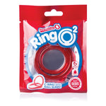 Ringo2 Cock Ring - Penis Ring - Couple Sex Toys - Dick Rings For Mutual Pleasure - Cockring - Red