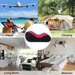 Inflatable Positioning Sofa with Electric Pump ā Supportive Cushion for Couples