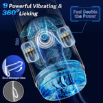 Automatic Male Masturbator with App Control, Vacuum, Thrusting, Rotation & Vibration Modes