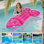 Blow Up Pecker – Giant Penis Adult Float With Glitter For Pool Or Beach, Funny Dick Pool Accessory For Naughty Bride Tribe Wedding Party Gifts Decoration Funny