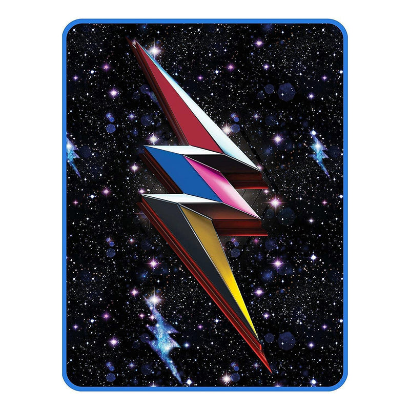 Power Rangers Throw Plush Blanket 46" X 60"