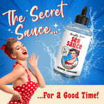 Naughty Jane'S Sex Sauce Natural Lubricant For Beginners, Men, Women, & Couples. Multi-Use Lubricant And Toy Compatible. Easy To Clean, Body-Safe And Unscented. 1 Piece, Clear - 8Oz.