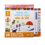 ABC & 123 Toddler Art Activity Book for Kids Ages 2+