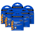 Backdoor 3Ct. | Bundle Of 6 | The First Condoms Approved For Anal Use | Try Vanish Hyperthin, Super Sensitive And My Custom Fit Size Code 55G