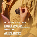 Respect XL Extra-Large Lubricated Condoms, Strong & Comfortable, 36-Count