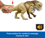 Jurassic World Rebirth Distortus Rex Action Figure with Rumble & Rampage Features