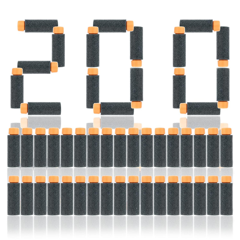 200Pcs 2Nd Generation High End Of Half Lenth Soft Dart, Soft Short Dart For