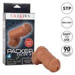 Se-1582-30-3 Packer Gear 4"/10.25 Cm Ultra-Soft Silicone Stp Packer - Brown