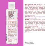 Water-Based Strawberry Lubricant (8oz) – Sugar-Free, for Men, Women & Couples