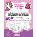 Step-by-Step Drawing Guide for Kids: 400 Illustrations of Animals, Magic, Fashion, and More