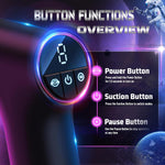 Automatic Penis Enlargement Pump For Men Erection With 6 Training Modes, 3 Suction Mode, Electric Water Penis Pump Cock Penis Vacuum Pump With 2 Replaceable Silicone Rings For Male Erection Training