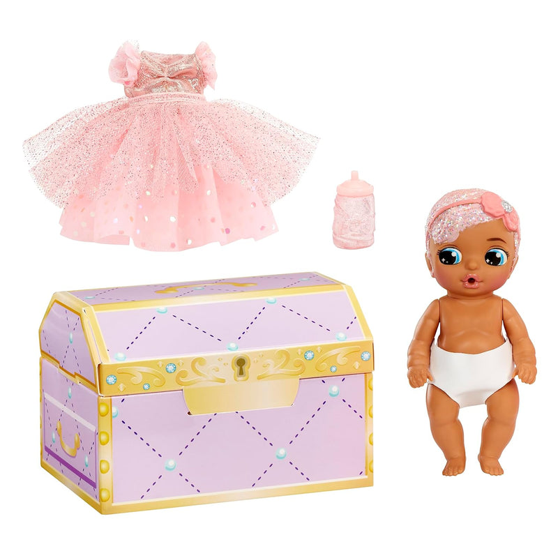 Surprise Small Dolls Series 8 Unwrap Surprise Collectible Baby Doll With 3