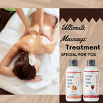 Nuru Massage Therapy Gel For Date Night Kissable Water Based Oil Free Non-Staining Non-Sticky Super Gliding All Natural (Chocolate)
