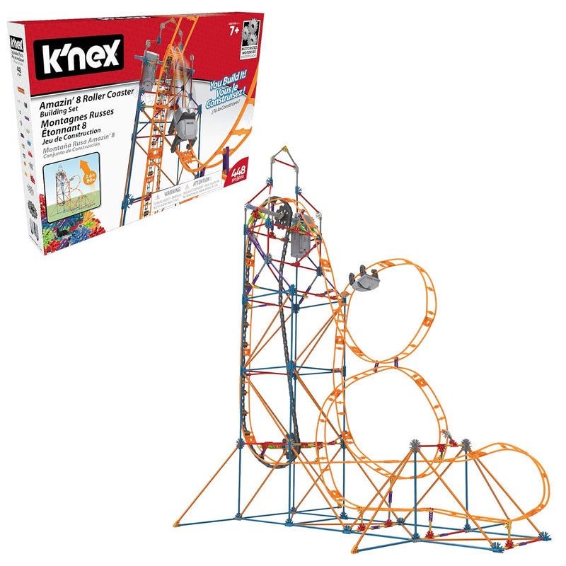 K'NEX Thrill Rides - Amazin' 8 Coaster