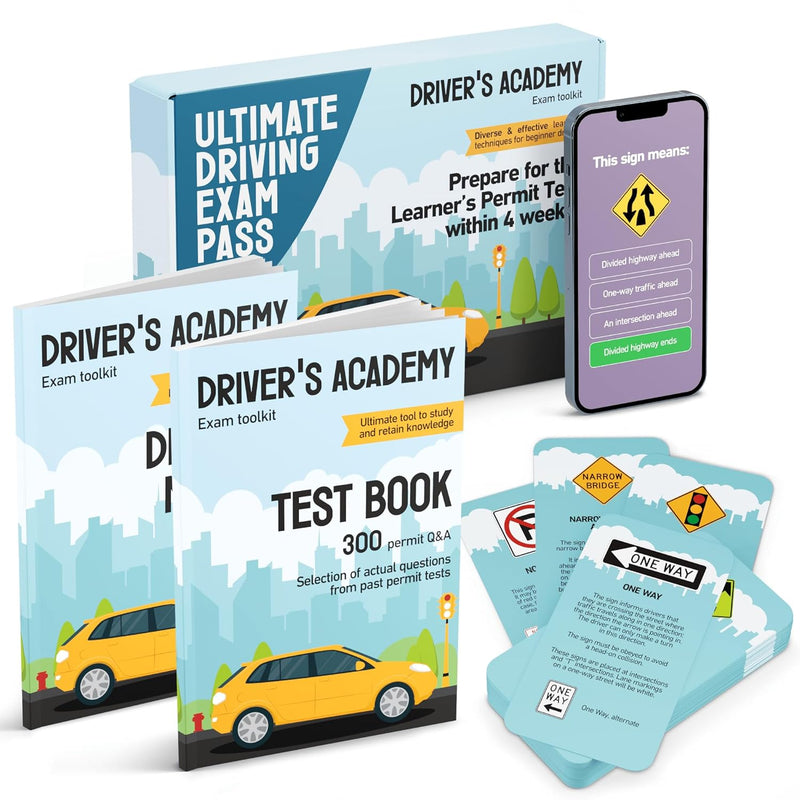 Driving Exam Pass Kit Gift For Teen Boys And Girls 15 18 Year Old