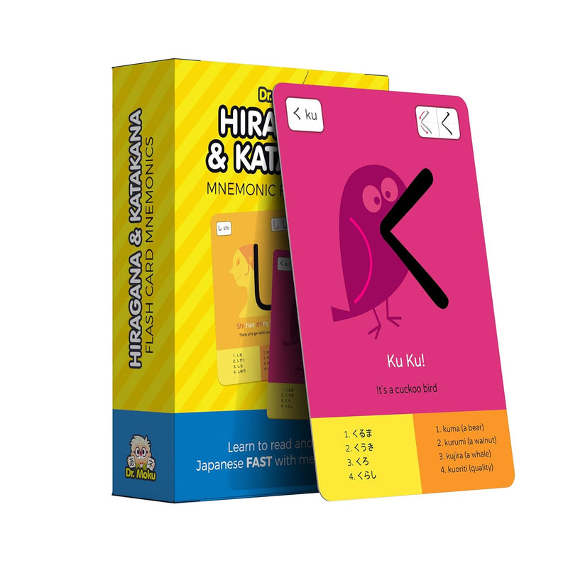 Hiragana & Katakana Flashcards Learn The Japanese Alphabet With 'S Japanese