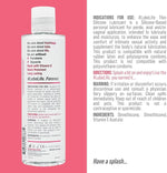 Barely There Thin Silicone Lube, Long-Lasting, Water-Resistant, 8 Oz