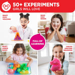 50+ Experiments STEM Science Kit for Kids Ages 4+