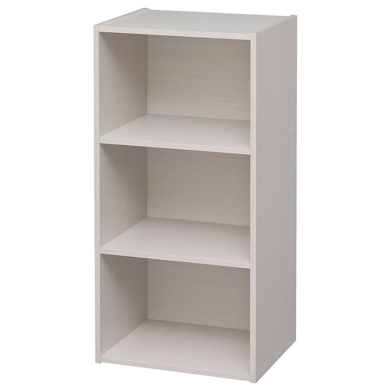 Iris Usa Modular Storage 3-Tier Organizer, White