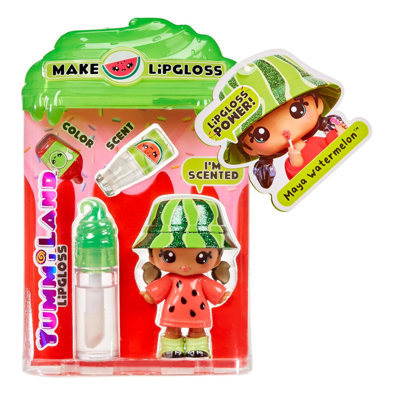 Lipgloss Doll Maya Watermelon, Ages 4+