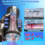 Male Masturbator Sex Toys For Men - Pocket Pussy For Intense Pleasure With Realistic Oral & Vacuum Sensation, Ultra-Soft Reusable Stroker Penis Trainer For Solo/Couple Use In Any Private Setting.