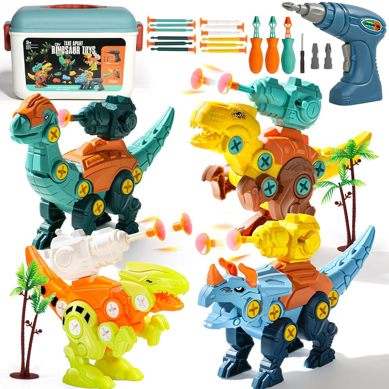 Dinosaur Toys For Kids 3 5, Take Apart Dinosaur Toys For Boys Kids Toys Wit