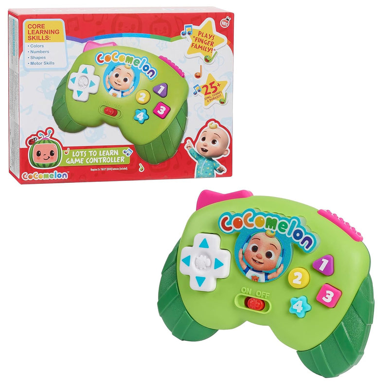 CoComelon Lots to Learn Game Controller, Preschool Learning and Education,