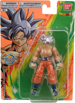 Goku Ultra Instinct 5-Inch Action Figure with 27-Point Articulation