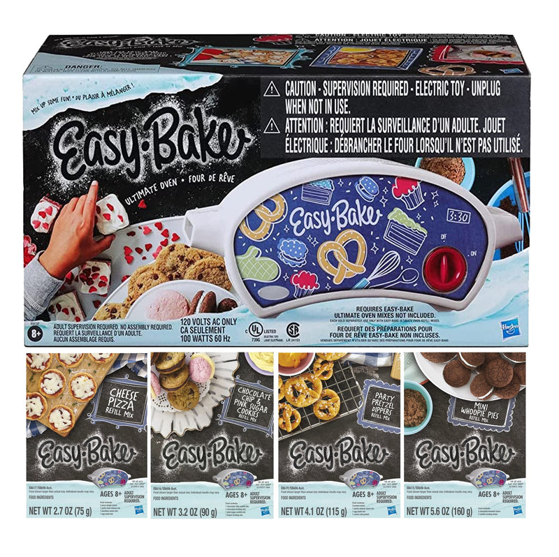 Ultimate Oven Baking Bundle With Ultimate Oven For Kids 8Yrs And Up