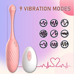 Wireless Egg Vibrator – App & Remote Control, Quiet, Rechargeable, for Solo & Couples