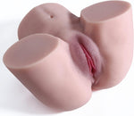 Realistic Male Masturbator Torso with Vagina & Anal – Hands-Free Adult Toy