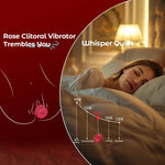 Remote-Controlled Rose Nipple Vibrator – Adjustable & Discreet Clitoral Stimulator