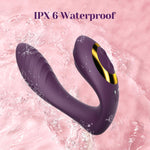 Wearable G-Spot & Clitoral Vibrator – Remote Control, Quiet & Powerful with 10 Modes