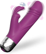 G-Spot Bullet Vibrator – 12 Modes, Realistic Silicone, Finger Design for Pleasure