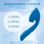 Thrusting Dildo Vibrator – 3-in-1 G-Spot & Clitoral Stimulator with Suction & Vibration