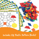 Pattern Block Design And Discover Set